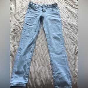 Light Blue Women's Levi’s jeans